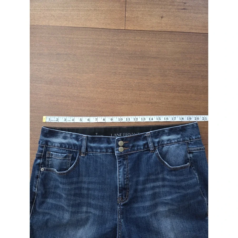 Lane Bryant Bootcut Tighter‎ Tummy Technology Jeans Women's 20 Casual Comfort